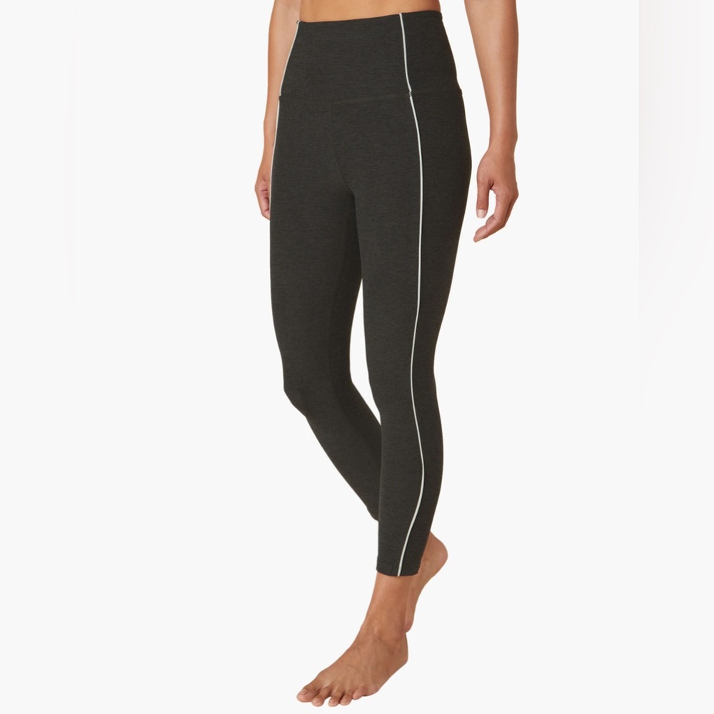 Beyond Yoga Spacedye Pipe Up High Waisted Midi Legging - Women’s Large